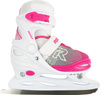 Łyżwy Roces Jokey Ice X biało-różowe 450746 001