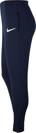 Spodnie dla dzieci Nike Park 20 Fleece Pant granatowe CW6909 451