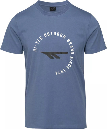 Męska koszulka z krótkim rękawem Hi-tec NOEL rozmiar S