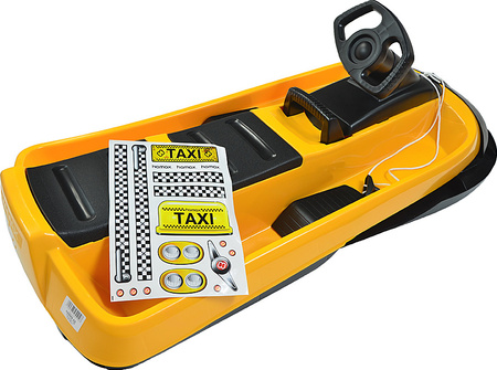 Nartosanki Hamax Sno Taxi żółte 505514