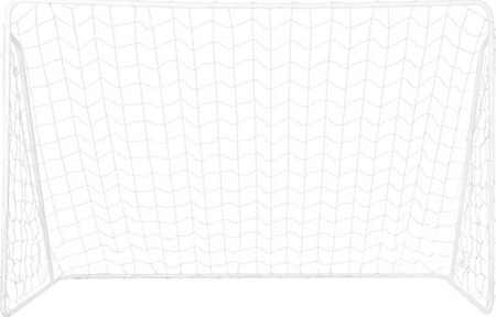 2w1 Bramka z siatką i panelem do celowania Nils BR240P 240x150cm