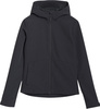 Kurtka damska softshell 4F F320 czarna 4FWSS25TSOFF320 20S