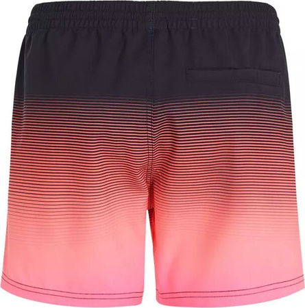 Męskie szorty O'neill JACK O'NEILL CALI GRADIENT 15'' SWIM SHORTS black simple gradient panel rozmiar M