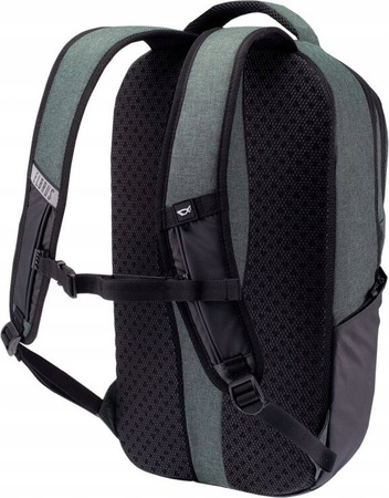 Plecak turystyczny Elbrus Citymap zielono-szary 28L