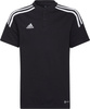 Koszulka dla dzieci adidas Condivo 22 Polo czarna H44110