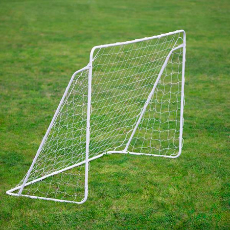 2w1 Bramka z siatką i panelem do celowania Nils BR240P 240x150cm