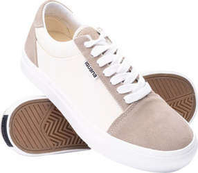 Damskie buty trampki miejskie zamszowe Iguana Osky W beżowe rozmiar 41