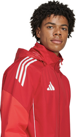 Kurtka męska adidas Tiro 25 Competition All-Weather czerwona JI6503