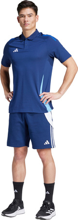 Spodenki treningowe krótkie męskie adidas Tiro 24 Sweat granatowe IS2158
