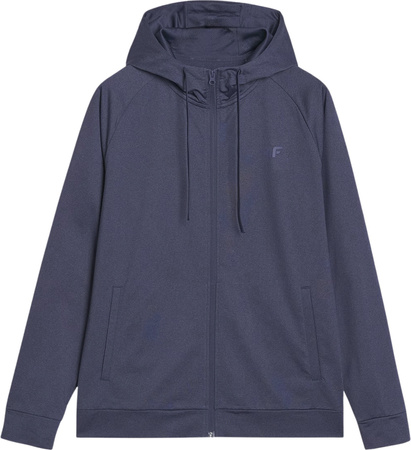 Bluza męska 4F FNK M512 ciemny granat melanż 4FWSS25TFSWM512 30M