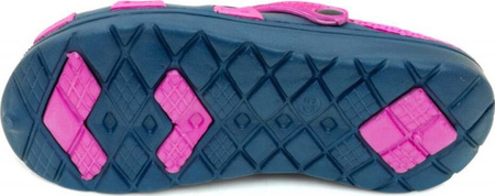 Klapki basenowe dla dzieci Aqua-speed Silvi kol 49 różowo granatowe