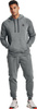 Spodnie męskie Under Armour Rival Fleece Jogger szare 1357128 012