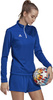 Bluza damska adidas Entrada 22 Top Training niebieska HG6284