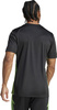 Koszulka męska adidas Tabela 23 Jersey czarno-limonkowa JI8825