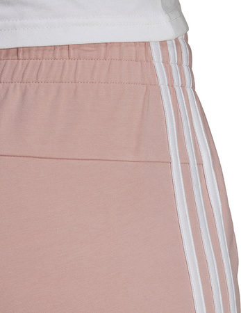 Spodenki damskie adidas W 3S SJ różowe HD1809