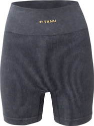 Damskie Legginsy Fit Seamless Leggings 1/2  rozmiar L