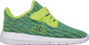 Buty sportowe szkolne miejskie dziecięce Kappa Gizeh limonkowo-niebieskie 260597K 3360