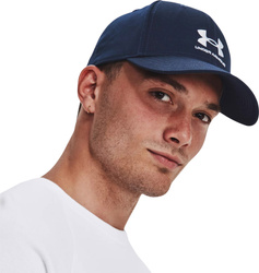 Czapka z daszkiem męska Under Armour Branded Lockup Adj OSFM granatowa 1381645 410