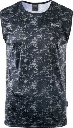 Męska Koszulka Bez Rękawów Tadmor Ii  mood indigo rozmiar XXL