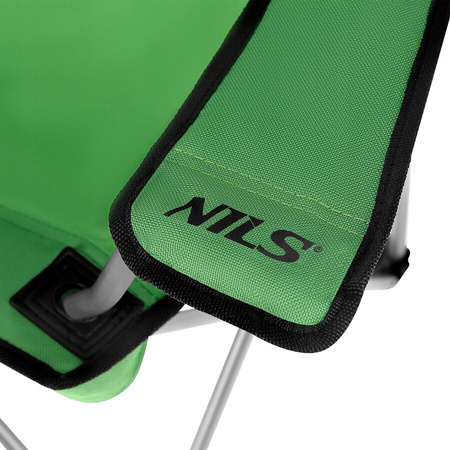 Krzesło dziecięce turystyczne składane na plaże Nils NC3007 frog