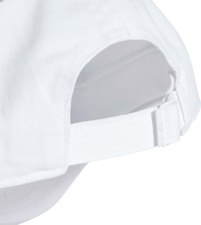 Czapka z daszkiem adidas Cotton Twill Baseball biała IB3243