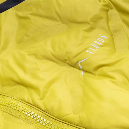 Męska kurtka hybrydowa pikowana outdoor trekkingowa Elbrus Julimar Primaloft rozmiar XL