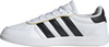 Buty dziecięce adidas Breaknet Sleek białe JQ3056