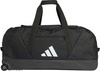 Torba sportowa podróżna na kółkach Adidas Tiro League Trolley Team XL czarna HS9756