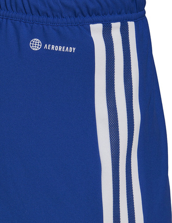 Spodenki treningowe krótkie męskie adidas Condivo 22 Match Day Shorts niebieskie HA0599