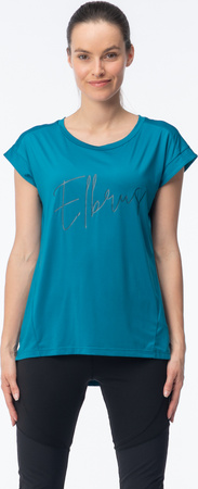 Damska Koszulka Z Krótkim Rękawem Elia Wo's czarny rozmiar L