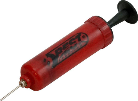 Obręcz do kosza 45cm z piłką i pompką Best sporting