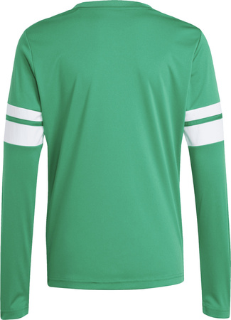 Koszulka dla dzieci adidas Squadra 25 Long Sleeve zielona JN7491