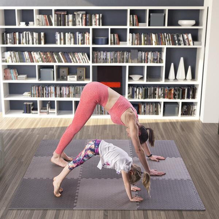 Mata puzzle 9 elementów 12mm HMS PREMIUM MP12 ciemno szara