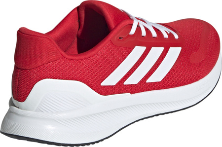 Buty męskie adidas Runfalcon 5 Running czerwone JH6246