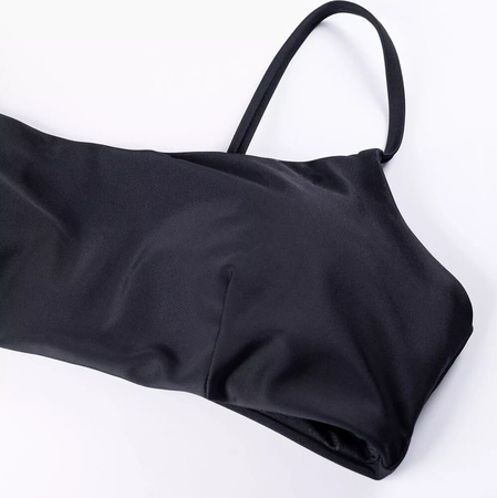 Damska góra stroju kąpielowego Aquawave Norte Top Wmns czarny rozmiar XL