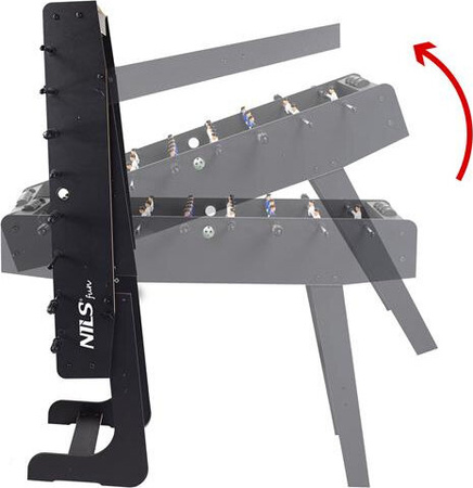 Stół do gry w piłkarzyki składany Sdgf Arena 1 Nils Fun