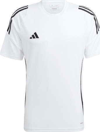 Koszulka męska adidas Tiro 24 Jersey biała IS1019