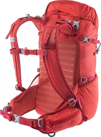 Plecak turystyczny trekkingowy górski wyprawowy Elbrus Moonhill 30 czerwony