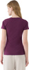 Koszulka damska 4F F1995 ciemny fiolet 4FWSS25TTSHF1995 50S
