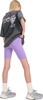Legginsy dla dziewczynki 4F CAS F014 fioletowe 4FJWSS25TSTIF014 51S
