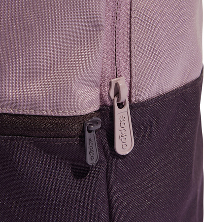 Plecak szkolny miejski sportowy adidas Kids Classic różowo-bordowy HN1616