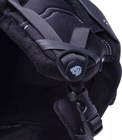 Kask narciarski Iguana Ibris rozmiar L (58 - 62 cm)