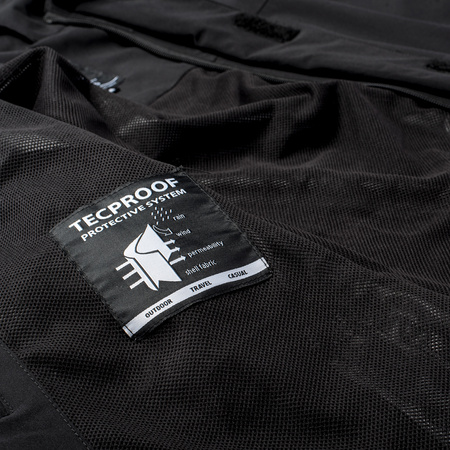 Męska Kurtka Przejściowa Oscar czarny rozmiar S