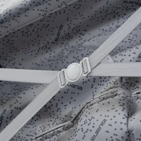 Walizka podróżna na kółkach twarda Iguana Asturia II 109 red vine 109 litrów