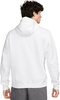 Bluza męska Nike Team Club 20 Hoodie biała CW6894 101