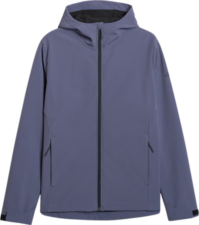Kurtka męska softshell 4F M362 denim 4FWAW25TSOFM362 32S