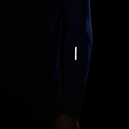 Bluza męska Nike NK Therma-Fit Strike Drill Top Winter Warrior granatowa DC9156 492