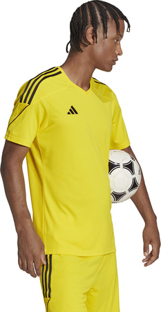 Koszulka męska adidas Tiro 23 League Jersey żółta HR4609