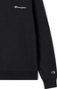 Bluza męska Champion Crewneck Sweatshirt czarna 221792 KK001