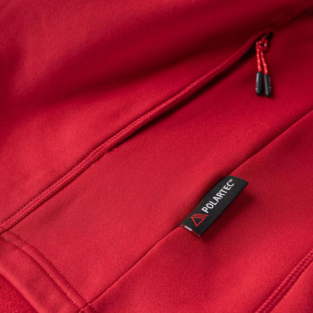 Męska bluza rozpiana ze stojką ocieplana polarem Elbrus Nomi Polartec rozmiar XXL